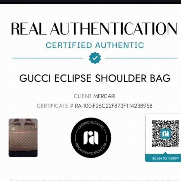 Gucci Eclipse Shoulder Bag - Picture 3 of 8